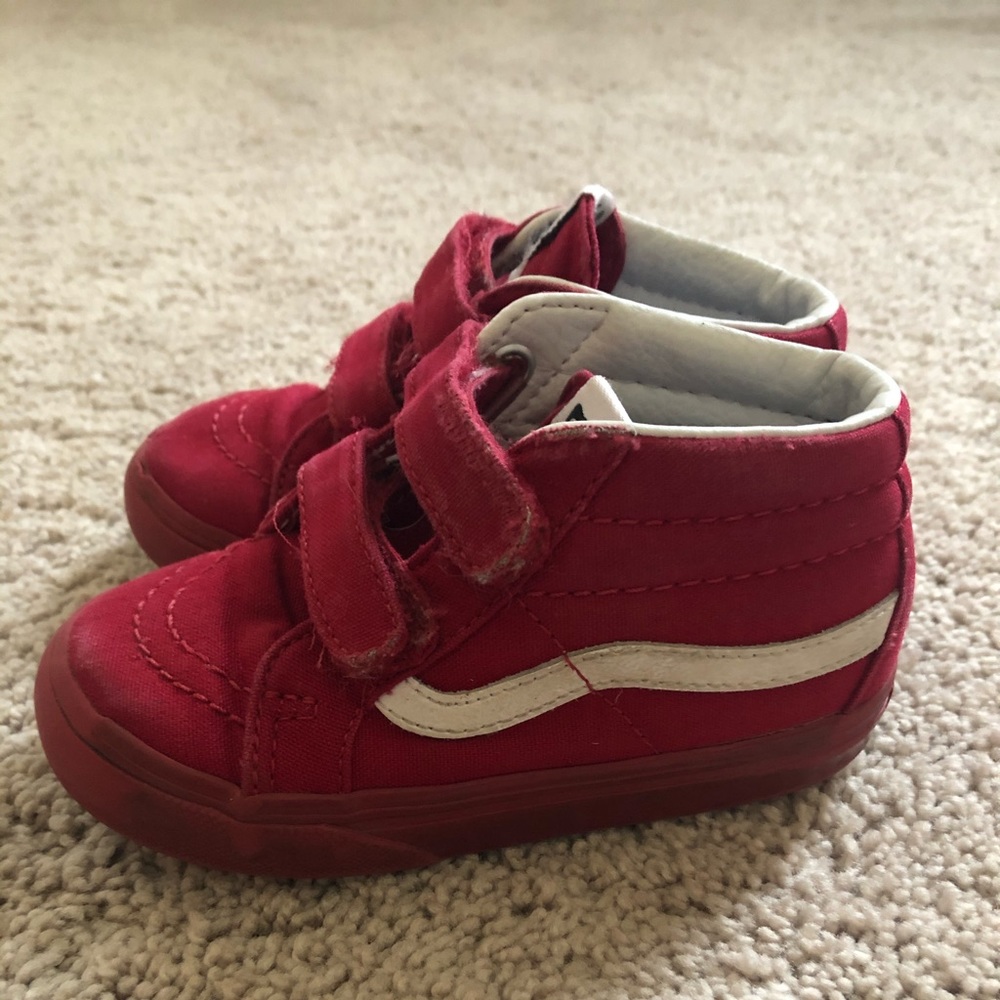 Toddler Vans high tops
